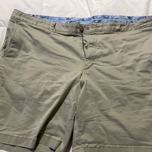 Tommy Bahama shorts, khaki colored size 44